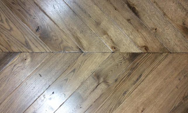 Chevron Parquet 1