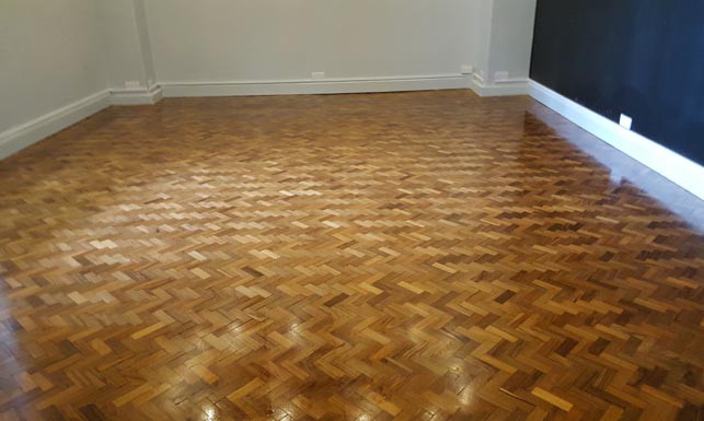 Parquet After Restoration