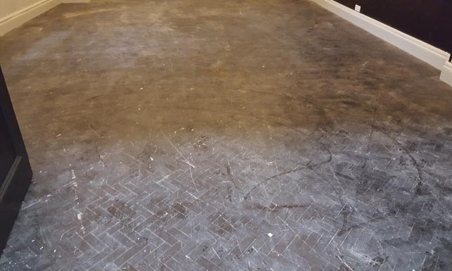 Parquet Before Restoration